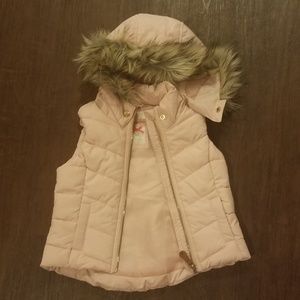 H & M pink Vest
